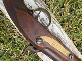 Harpers Ferry 1805 pistol converted to percussion. - 6 of 11
