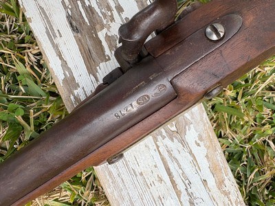 Harpers Ferry 1805 pistol converted to percussion. - Image 11 of 11
