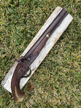 Harpers Ferry 1805 pistol converted to percussion. - 1 of 11