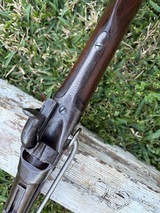 Sharps 1853 Percussion Civil War Carbine Very Fine - Image 7 of 10