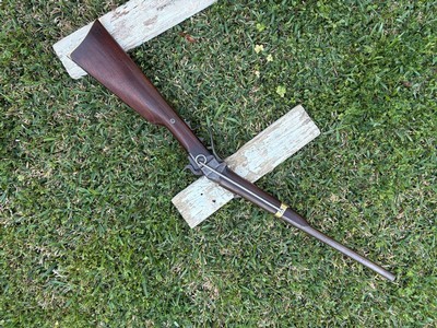 Sharps 1853 Percussion Civil War Carbine Very Fine - Image 5 of 10