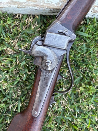 Sharps 1853 Percussion Civil War Carbine Very Fine - Image 2 of 10