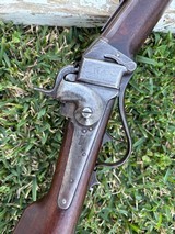 Sharps 1853 Percussion Civil War Carbine Very Fine - Image 2 of 10