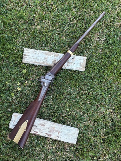 Sharps 1853 Percussion Civil War Carbine Very Fine - Image 1 of 10