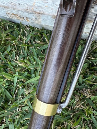 Sharps 1853 Percussion Civil War Carbine Very Fine - Image 8 of 10