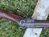 Sharps 1853 Percussion Civil War Carbine Very Fine - Image 6 of 10