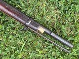 Tower two band artillery musketoon dated 1862 with bayonet lug. - Image 10 of 10