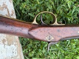 Tower two band artillery musketoon dated 1862 with bayonet lug. - Image 5 of 10