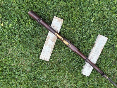 Tower two band artillery musketoon dated 1862 with bayonet lug. - Image 4 of 10