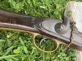 Tower two band artillery musketoon dated 1862 with bayonet lug. - Image 9 of 10