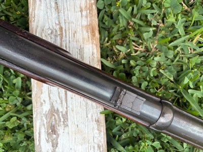 Tower two band artillery musketoon dated 1862 with bayonet lug. - Image 7 of 10