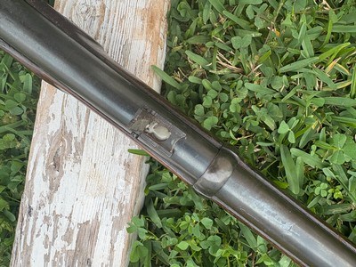 Tower two band artillery musketoon dated 1862 with bayonet lug. - Image 8 of 10