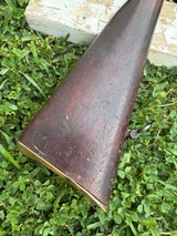 Tower two band artillery musketoon dated 1862 with bayonet lug. - Image 3 of 10