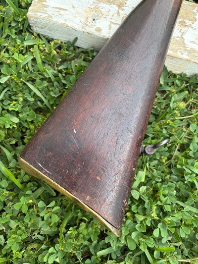 Tower two band artillery musketoon dated 1862 with bayonet lug. - Image 3 of 10