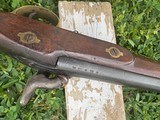 Tower two band artillery musketoon dated 1862 with bayonet lug. - Image 6 of 10