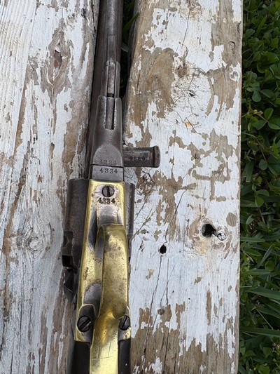 Colt 1860 Fluted Civil War Army Revolver - Image 2 of 12