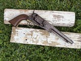 Colt 1860 Fluted Civil War Army Revolver - Image 1 of 12