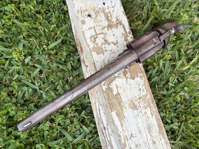 Colt 1860 Fluted Civil War Army Revolver - Image 7 of 12