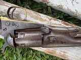 Colt 1860 Fluted Civil War Army Revolver - Image 4 of 12
