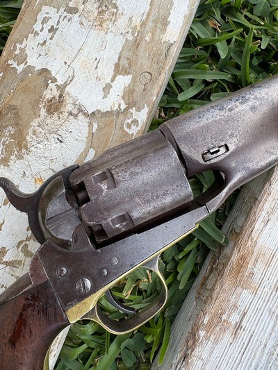 Colt 1860 Fluted Civil War Army Revolver - Image 10 of 12