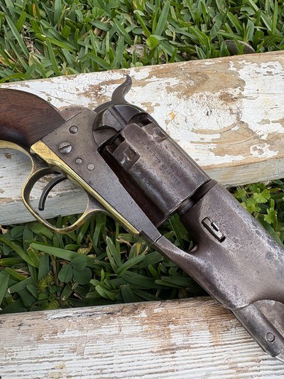 Colt 1860 Fluted Civil War Army Revolver - Image 11 of 12