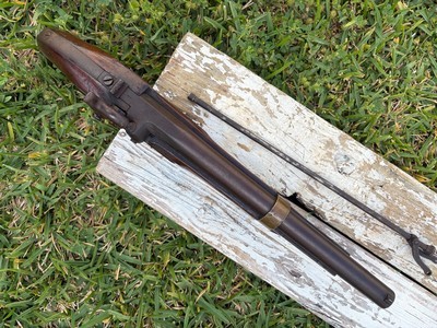 1855 Springfield Percussion Pistol Untouched - Image 7 of 11
