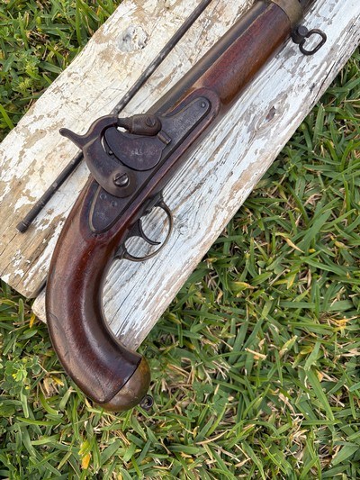 1855 Springfield Percussion Pistol Untouched - Image 5 of 11