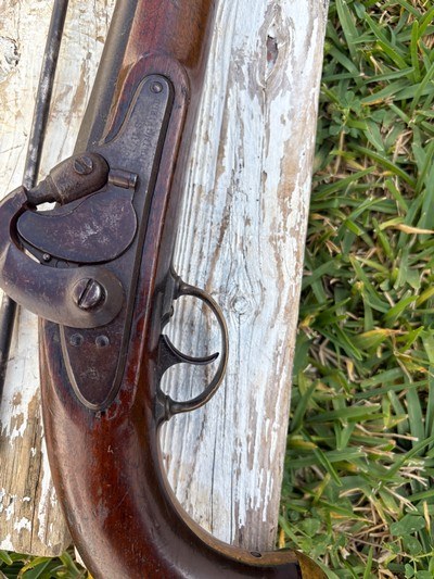 1855 Springfield Percussion Pistol Untouched - Image 4 of 11