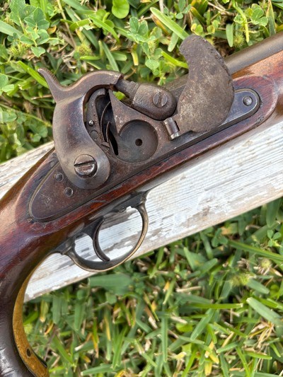 1855 Springfield Percussion Pistol Untouched - Image 11 of 11