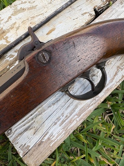 1855 Springfield Percussion Pistol Untouched - Image 8 of 11