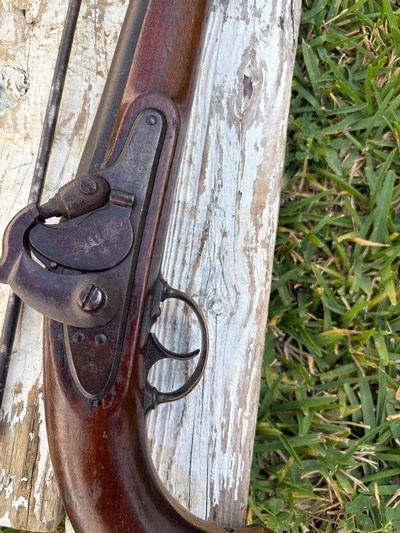 1855 Springfield Percussion Pistol Untouched - Image 2 of 11