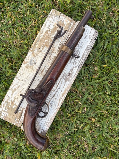 1855 Springfield Percussion Pistol Untouched - Image 1 of 11