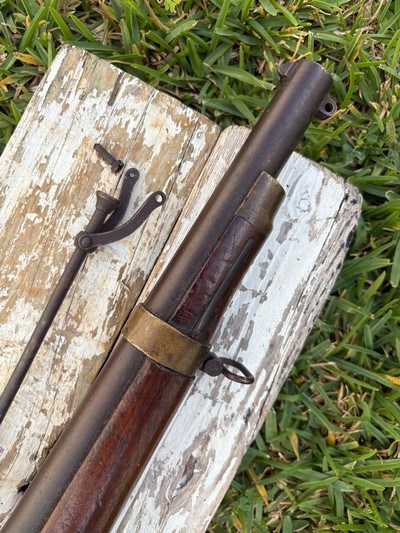 1855 Springfield Percussion Pistol Untouched - Image 3 of 11