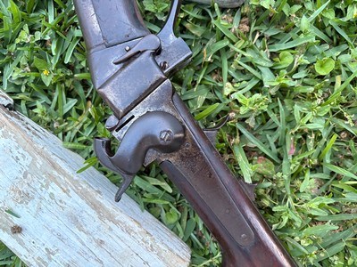 1853 Sharps “John Brown” Percussion Carbine - Image 12 of 12