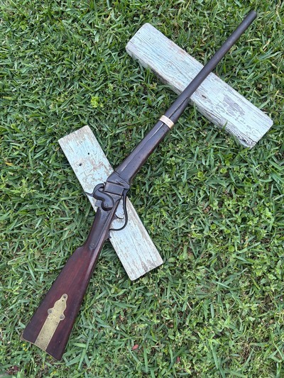 1853 Sharps “John Brown” Percussion Carbine - Image 1 of 12