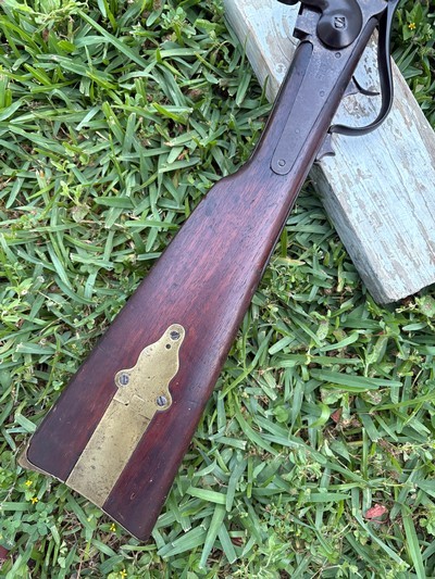 1853 Sharps “John Brown” Percussion Carbine - Image 2 of 12