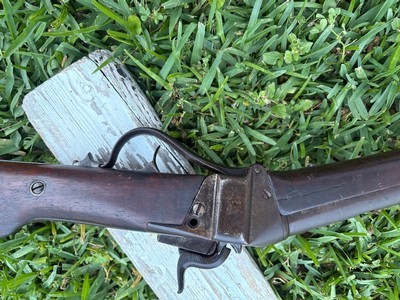 1853 Sharps “John Brown” Percussion Carbine - Image 8 of 12
