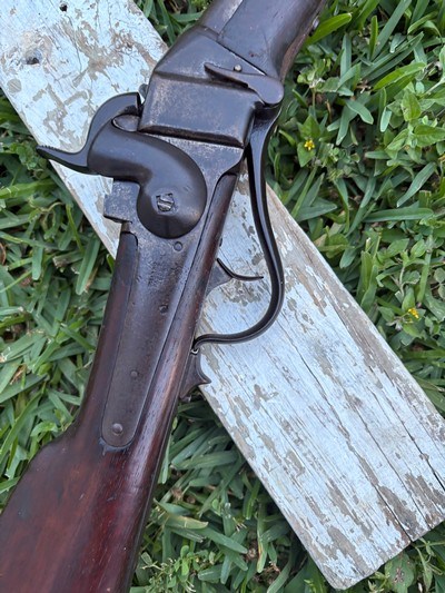 1853 Sharps “John Brown” Percussion Carbine - Image 3 of 12
