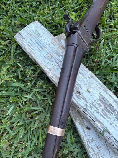 1853 Sharps “John Brown” Percussion Carbine - Image 10 of 12