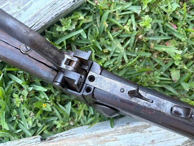 1853 Sharps “John Brown” Percussion Carbine - Image 11 of 12