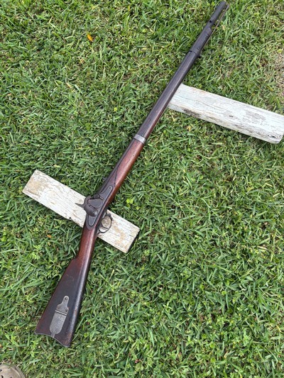 Harpers Ferry 1855 Rifle Civil War Used - Image 1 of 14