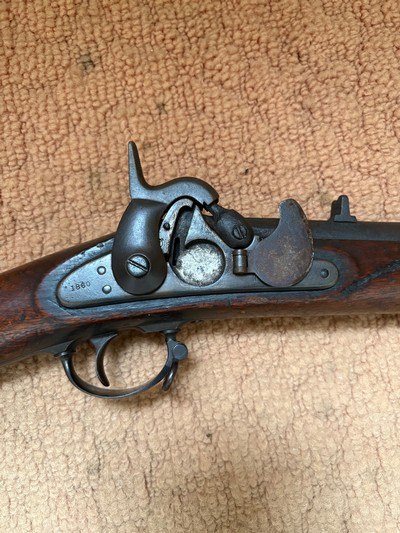 Harpers Ferry 1855 Rifle Civil War Used - Image 12 of 14