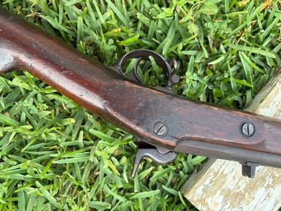 Harpers Ferry 1855 Rifle Civil War Used - Image 9 of 14