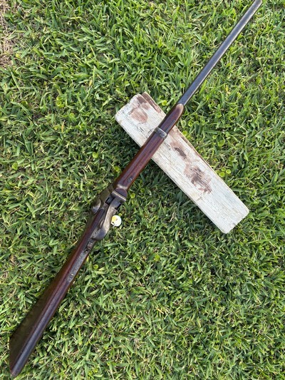 Sharps New Model 1865 Percussion Carbine Inspected and Nice. - Image 12 of 13