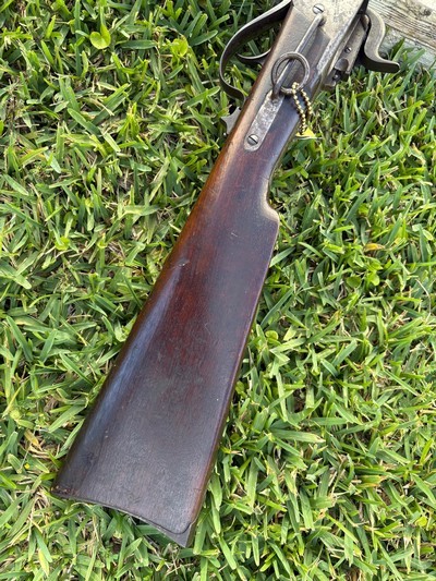 Sharps New Model 1865 Percussion Carbine Inspected and Nice. - Image 11 of 13