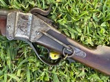 Sharps New Model 1865 Percussion Carbine Inspected and Nice. - Image 3 of 13