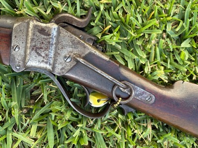 Sharps New Model 1865 Percussion Carbine Inspected and Nice. - Image 3 of 13