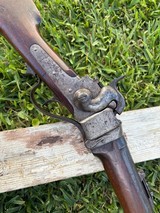 Sharps New Model 1865 Percussion Carbine Inspected and Nice. - Image 7 of 13