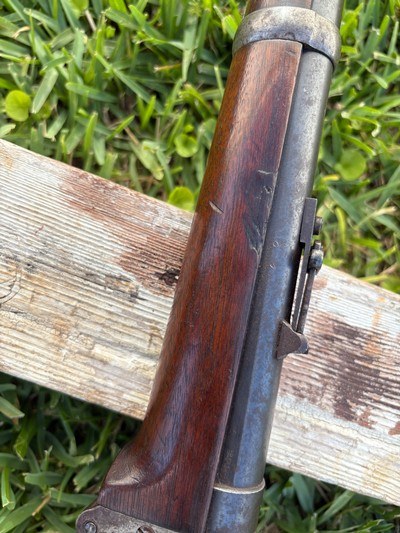 Sharps New Model 1865 Percussion Carbine Inspected and Nice. - Image 8 of 13