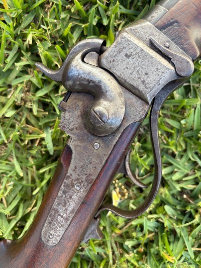 Sharps New Model 1865 Percussion Carbine Inspected and Nice. - Image 13 of 13